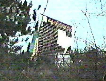 Starlite Drive-In Theatre - Old Screen Shot - Photo From Rg (newer photo)